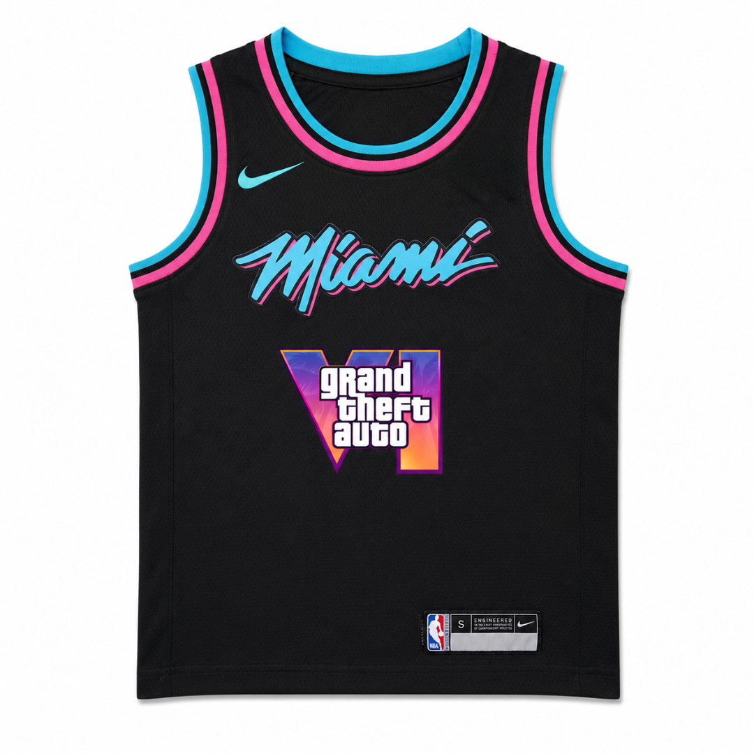 Vice Mode Basketball Jersey 2
