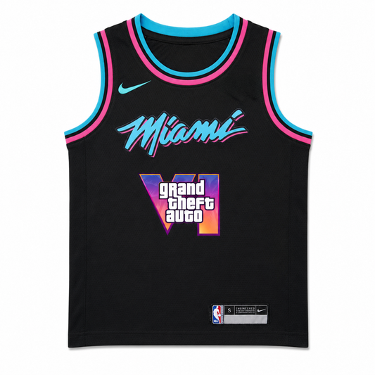 Vice Mode Basketball Jersey