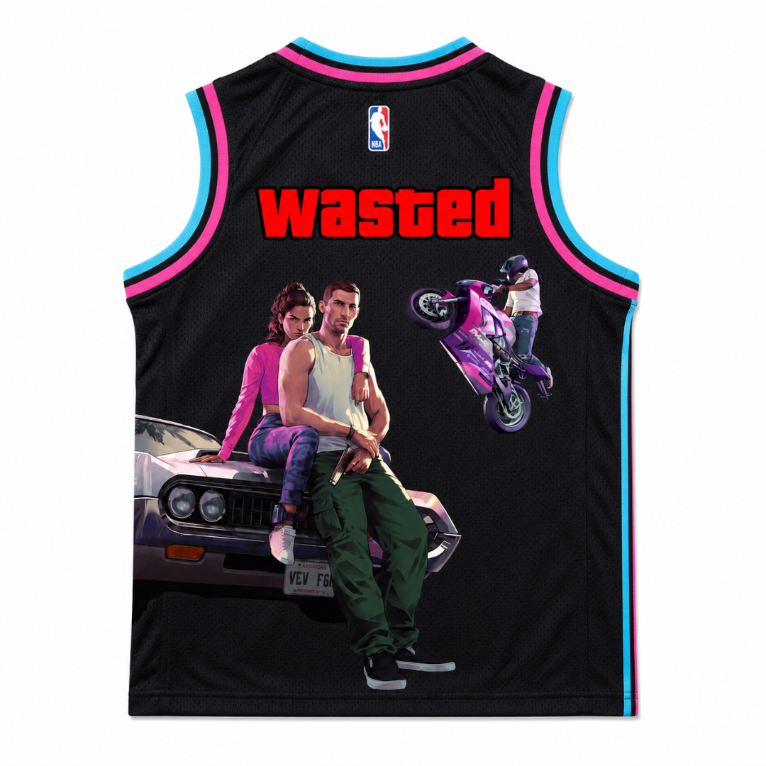 Vice Mode Basketball Jersey 2
