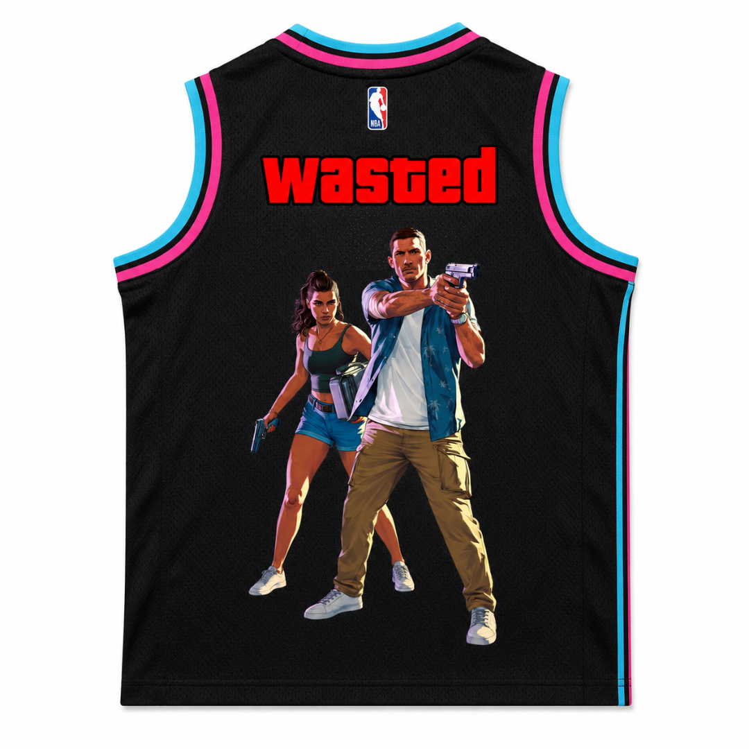 Vice Mode Basketball Jersey